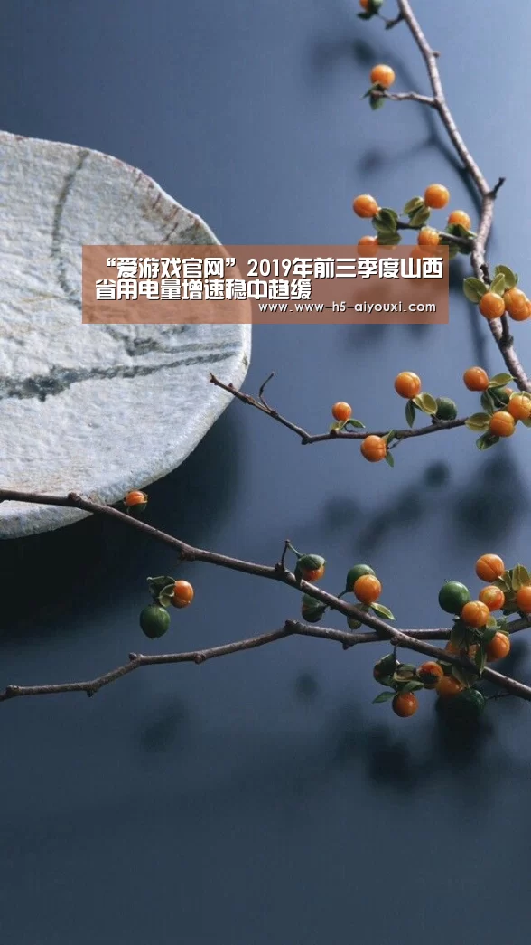 “爱游戏官网”2019年前三季度山西省用电量增速稳中趋缓(图4) 爱游戏