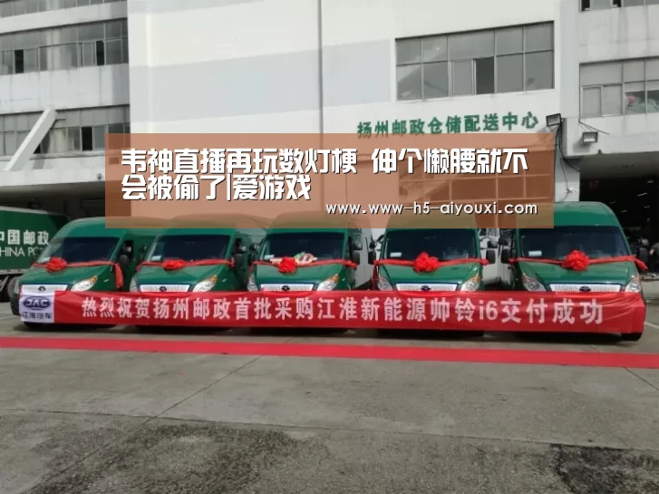 韦神直播再玩数灯梗 伸个懒腰就不会被偷了|爱游戏